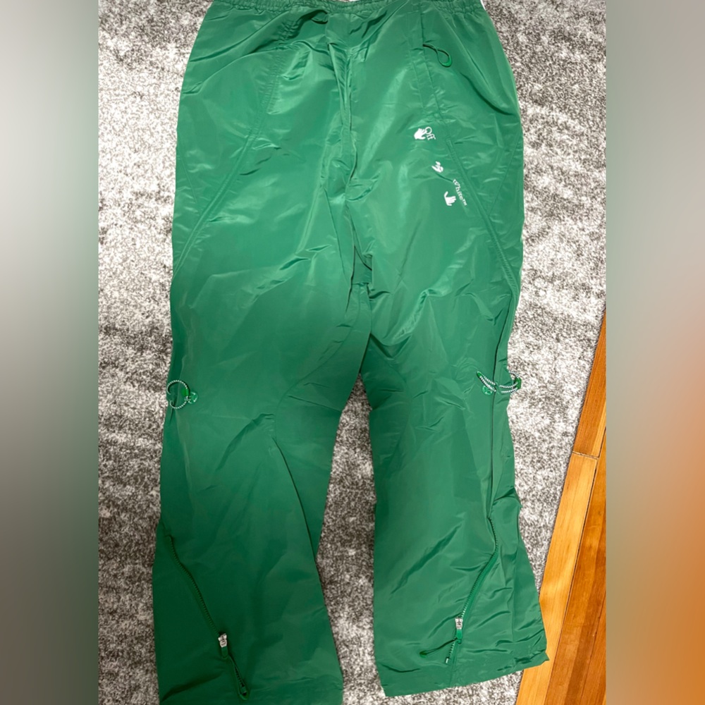 Nike Emerald Green Activewear Pants